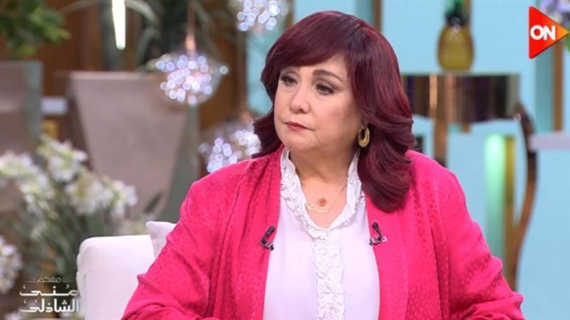 شيرين في برنامج معكم