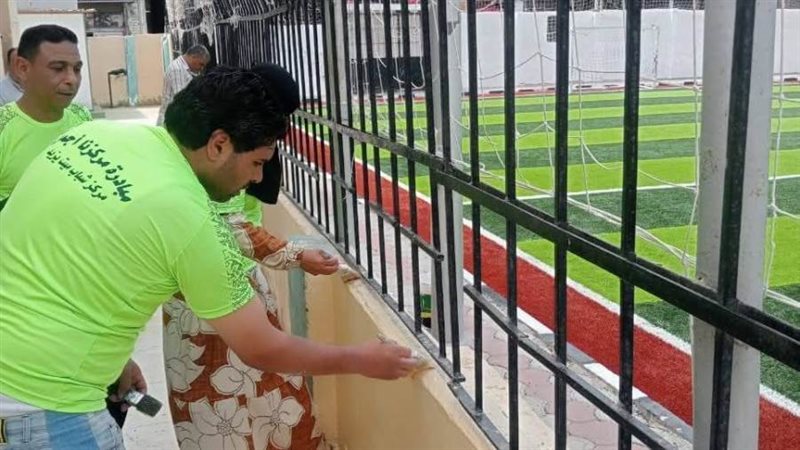 جانب من فعاليات المبادرة