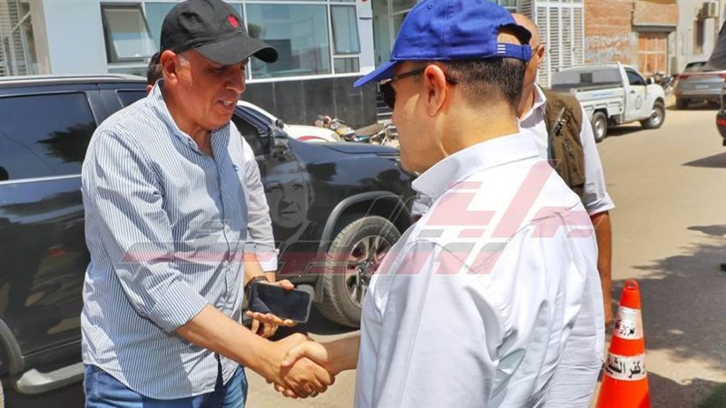 زيارة وزير الري