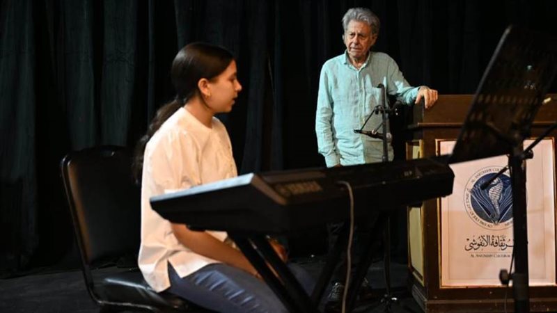 جانب من التدريب