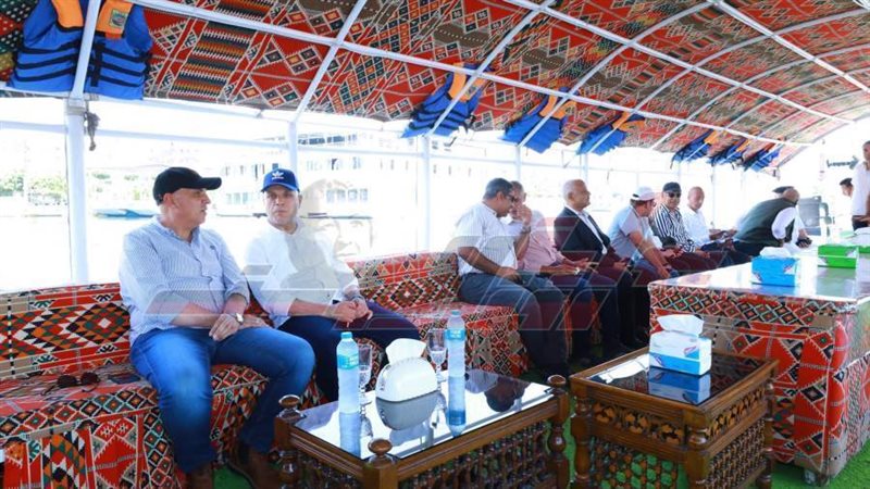 جولة وزير الري ومحافظ