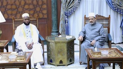 شيخ الأزهر يستقبل مفتي بوروندي لبحث سُبُل تعزيز الدعم العلمي والدعوي والتَّدريب الديني
