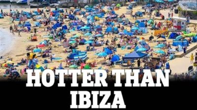 عاجل| بريطانيا أكثر حرارة من إيبيزا.. موجة حر تستمر أسبوعًا