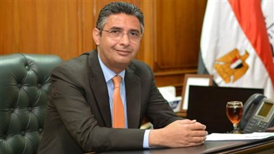 الدكتور شريف فاروق وزير التموين ينعي الدكتور علي المصيلحي 