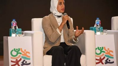 فيريال أشرف: سعيدة للمشاركة في حفل إطلاق الاستراتيجية الوطنية للشباب والرياضة