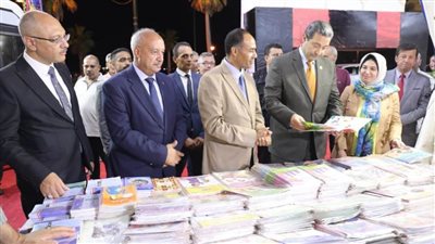 افتتاح معرض رأس البر للكتاب بمشاركة قطاعات وزارة الثقافة ودور النشر الخاصة