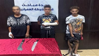 كشف ملابسات تداول فيديو لمشاجرة بين بعض الأشخاص بالأسلحة البيضاء واستخدام 