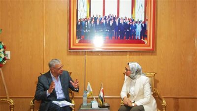 تطوير المدرسة الثانوية الصناعية بالخارجة لتصبح أول مدرسة تطبيقية لتكنولوجيا التعدين بالوادي الجديد