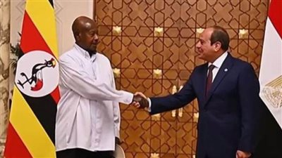 عاجل.. الرئيس السيسي مصر ترى في أوغندا شريكًا أساسيًا في منطقة حوض النيل 
