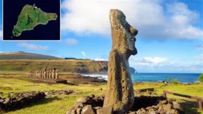 علماء في حيرة بعد ظهور تمثال غامض في جزيرة الفصح