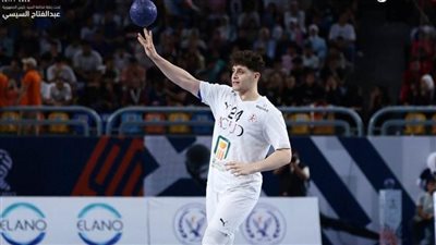 يوسف عبد الغني: الجمهور كان دافعًا كبيرًا للتعادل أمام الدنمارك والتأهل لربع نهائي مونديال اليد 
