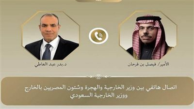 وزير الخارجية ونظيره السعودي يؤكدان رفضهما القاطع لقرار إسرائيل بوضع خطة لتوسيع العدوان على قطاع غزة