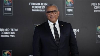 مصطفى فوزي: اتحاد السلة يعمل على توسيع شراكاته ويخطط لزيادة موارده المالية لدعم المنتخبات الوطنية