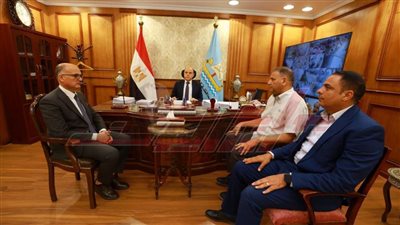 اجتماع موسع برؤساء المراكز والمدن الجدد بكفر الشيخ 