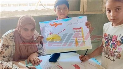 بمشاركة 100 طليع.. مسابقة فنية في الرسم الفوري بكفر الشيخ 