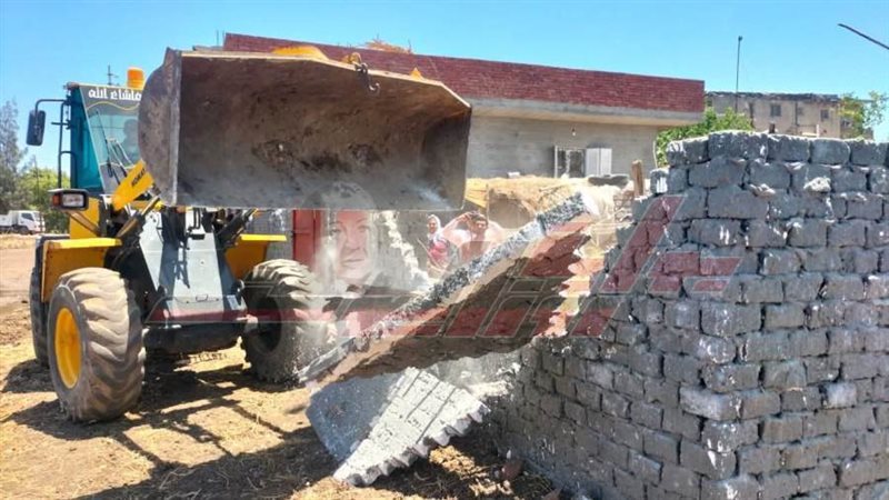 إزالة التعديات