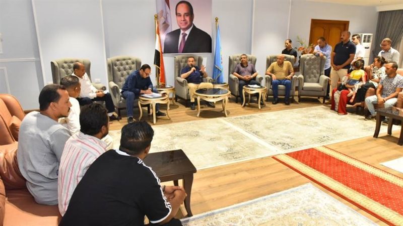 جانب من التوزيع