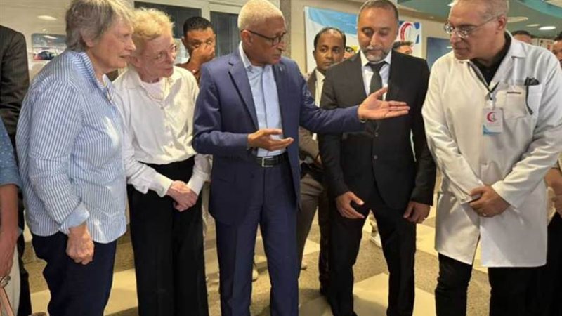 وفد الحكماء بالأمم