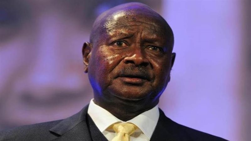 الرئيس يويري موسيفيني