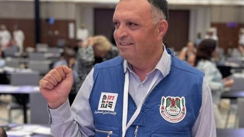 نقيب الصحفيين الفلسطينيين