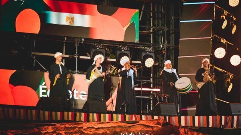 فرق الفنون الشعبية