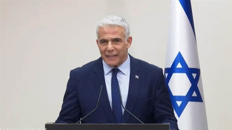 زعيم المعارضة الإسرائيلية