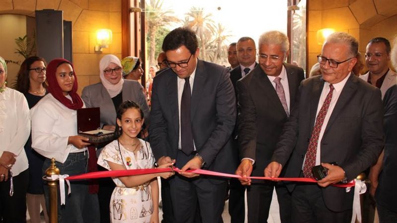 جانب من المعرض