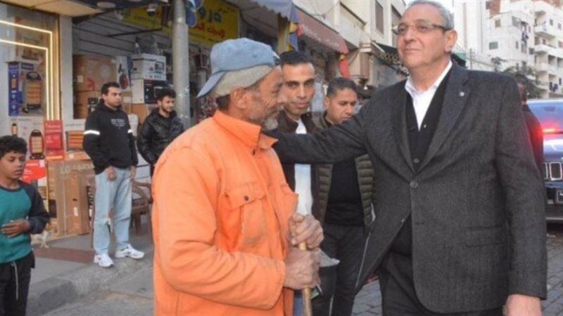 محافظ الغربية مع