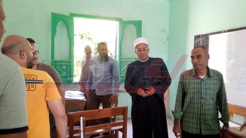 الجولة التفقدية