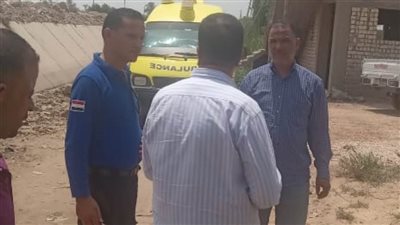 تركيب كابل أرضي لربط 6 محولات كهربائية بقرىة ميدوم بالواسطى