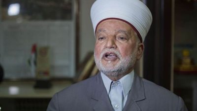 مفتي القدس: القيادة والشعب الفلسطيني يرون أن مصر تقوم بالدور المحوري دائمًا تجاه القضية الفلسطينية