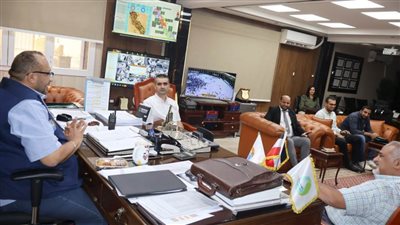 تعاون بين اليونسيف ومياه سوهاج ومديرية الصحة