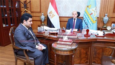 تطوير وميكنة خدمات التأمين الصحي بكفر الشيخ