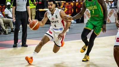 منتخب مصر يهزم السنغال ويتصدر المجموعة الرابعة ببطولة الأفروباسكت