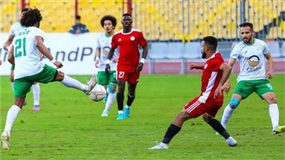 المصري يواصل الانتصارات بثلاثية نظيفة أمام طلائع الجيش في دوري Nile