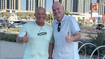 رسالة خاصة من إنفانتينو لـ