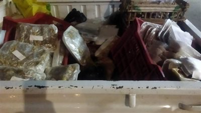 ضبط 363 كجم لحوم ودواجن غير صالحة في حملة تموينية على المطاعم بمركز أبنوب