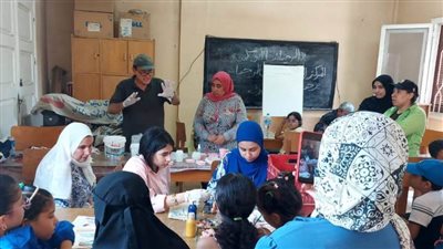 ورق البردي ووفاء النيل.. قصور الثقافة بالشرقية تنظم أنشطة توعوية متنوعة