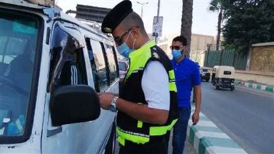 ضبط 114 ألفًا و515 مخالفة مرورية خلال 24 ساعة