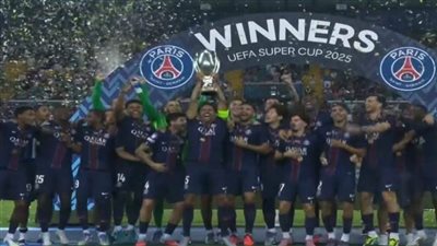 عاجل| الخماسية تكتمل.. باريس يضيف توتنهام لقائمة ضحاياه الإنجليز ويحصد السوبر الأوروبي