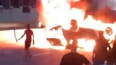 بالأسماء مصرع 4 أشخاص وإصابة شخص بحروق على طريق مطروح إسكندرية 