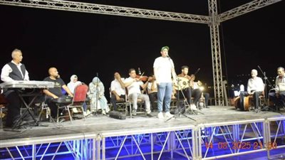 فرقة المنيا للموسيقى العربية تواصل الاحتفال بعيد وفاء النيل ضمن مبادرة 