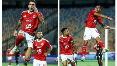 الشوط الأول| الأهلي يتقدم على فاركو بثناية نظيفة بالدوري