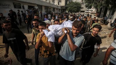 3 شهداء في قصف الاحتلال خيام نازحين غرب مدينة غزة