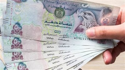 عاجل| سعر الدرهم الاماراتي اليوم مقابل الجنيه المصري