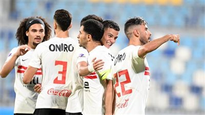 التشكيل المتوقع للزمالك أمام المقاولون العرب في الدوري المصري 