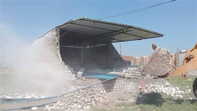 المنيا.. إزالة 205 حالات تعدٍ خلال الأسبوع الأول من المرحلة الأولى 