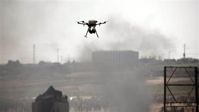 مسيرة إسرائيلية تخترق وقف إطلاق النار وتلقي بمنشورات فوق بلدة شبعا جنوب لبنان