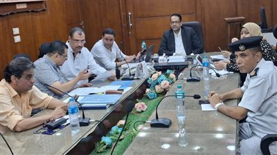 بالصور.. وكيل تعليم الغربية يتابع امتحانات الدور الثاني للثانوية من غرفة العمليات ولا شكاوى