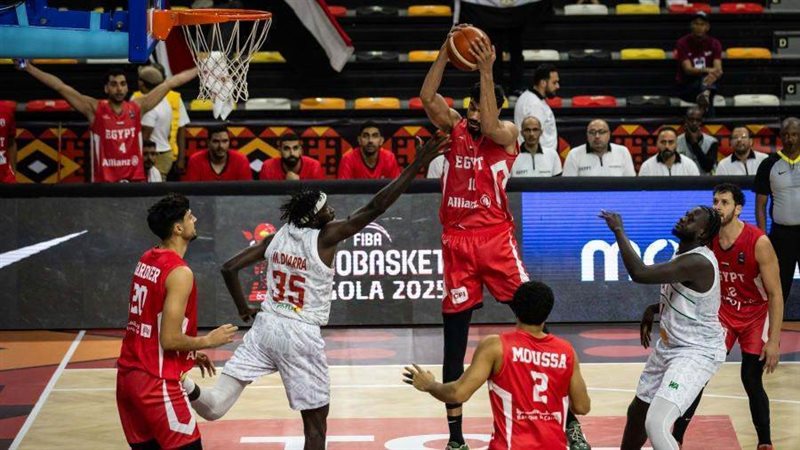 منتخب السلة